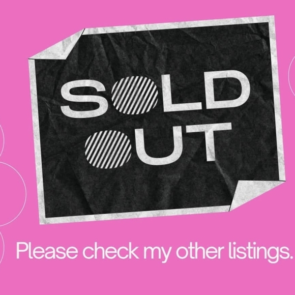 Sold Out - Picture 1 of 6